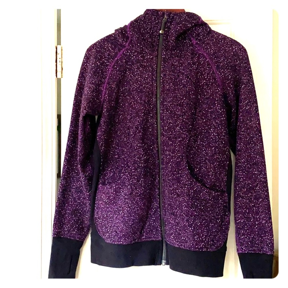 Lululemon Purple Scuba Jacket